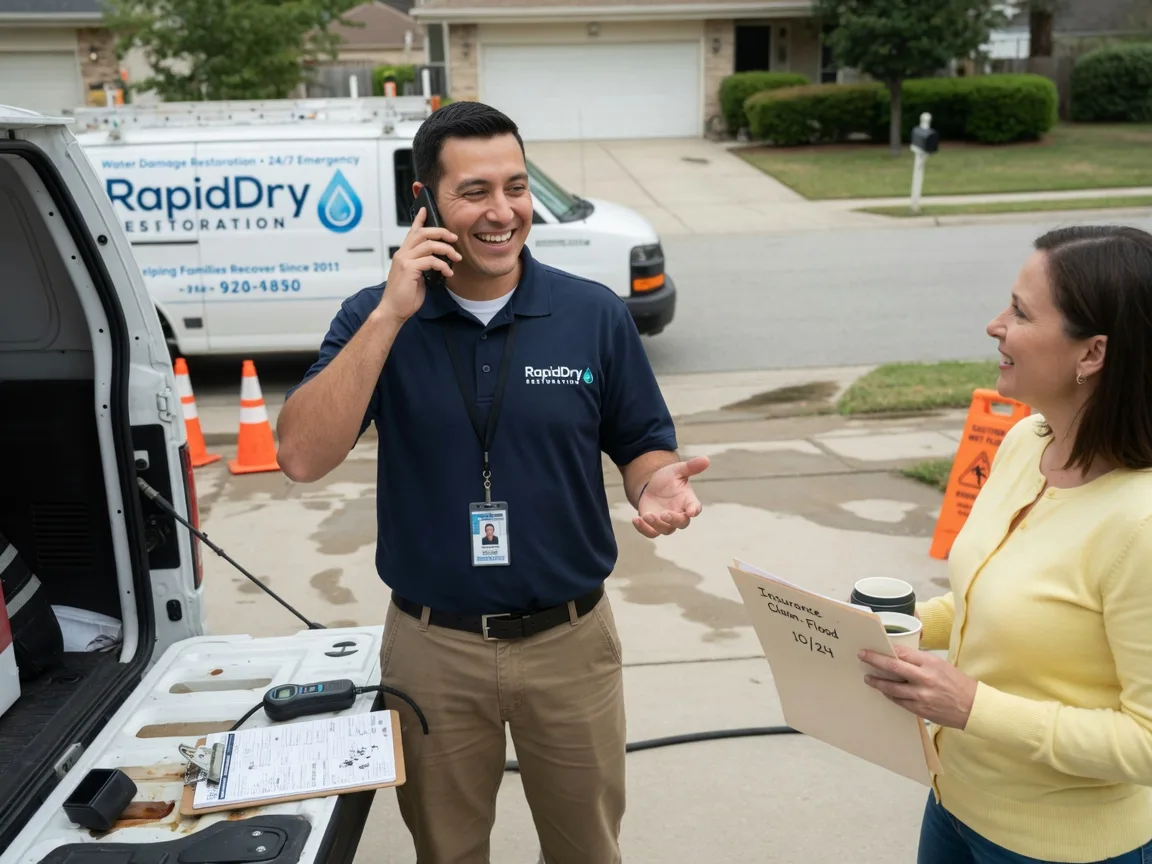 Water Damage Restoration Staples, MN FAQs